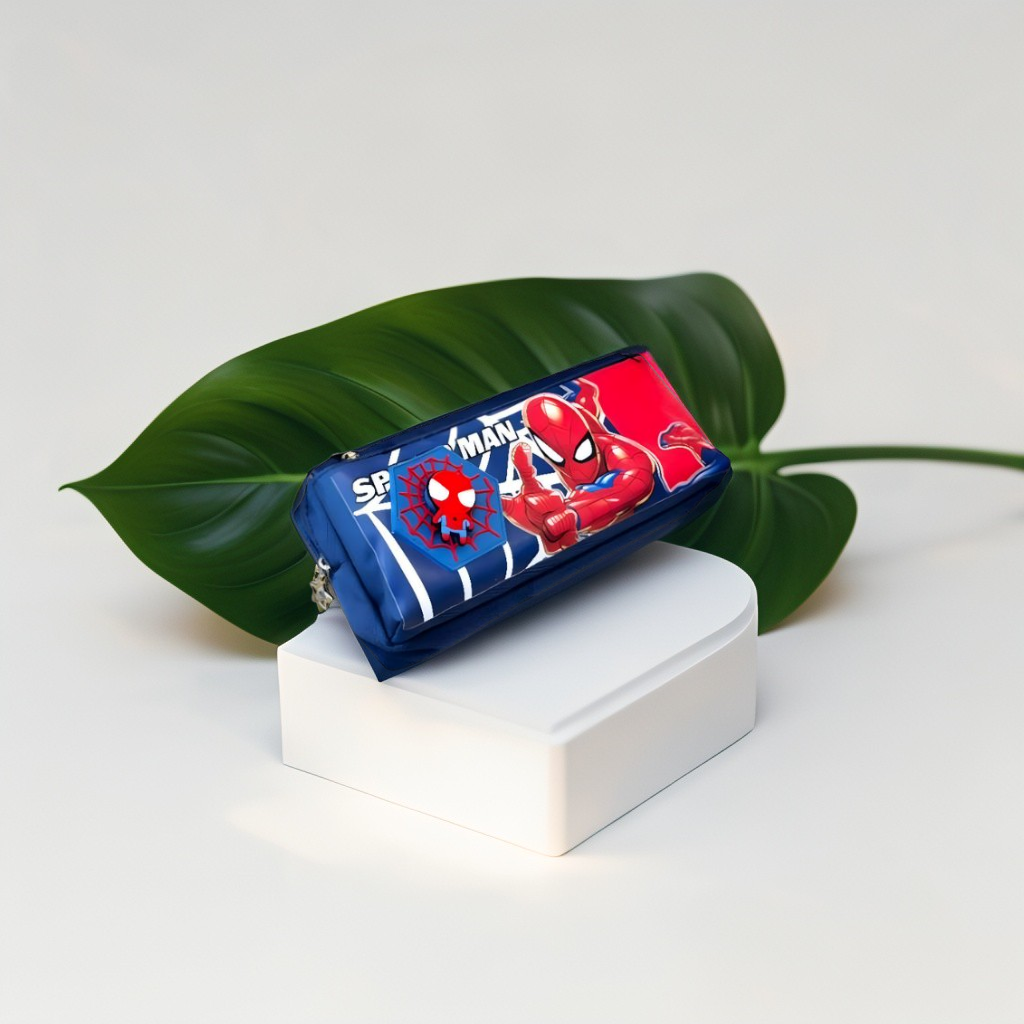 Spider-Man Soft Pouch – Avengers Spinner Pouch with Double Chain in Blister Card | Marvel Superhero Accessory NOVHBC-188984