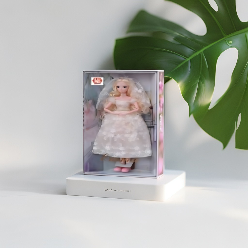 Royal Princess Barbie – Sparkling Dress-Up Doll Toy for Kids LMI10475.