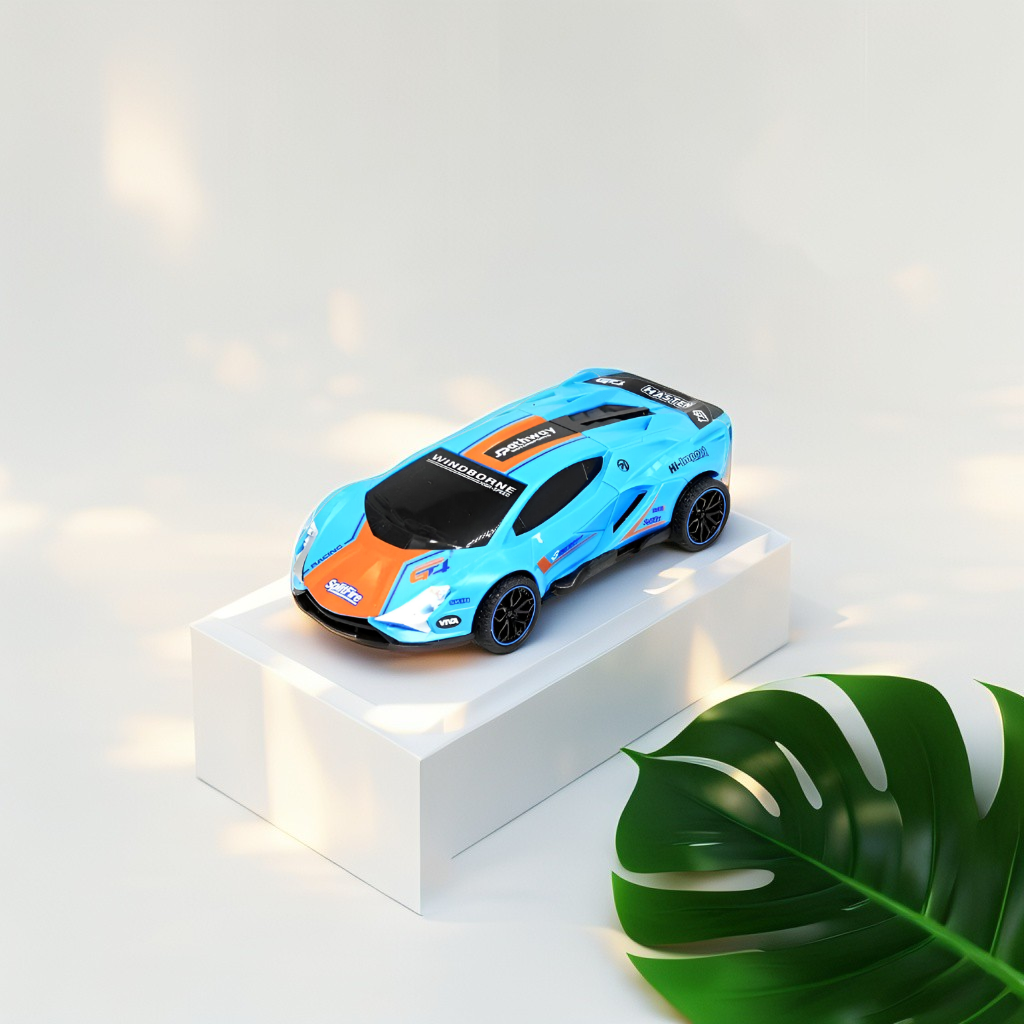 DriftRacer – Pull-Back Drift Sports Car Toy for Kids | High-Speed Action Vehicle with Sleek Design LMI12909.