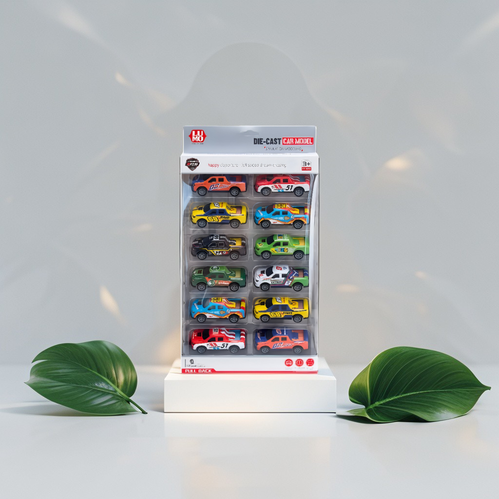 SpeedSet – 8-Car Gift Pack for Kids, Die-Cast Collectible Cars for Boys & Girls LMI15190.