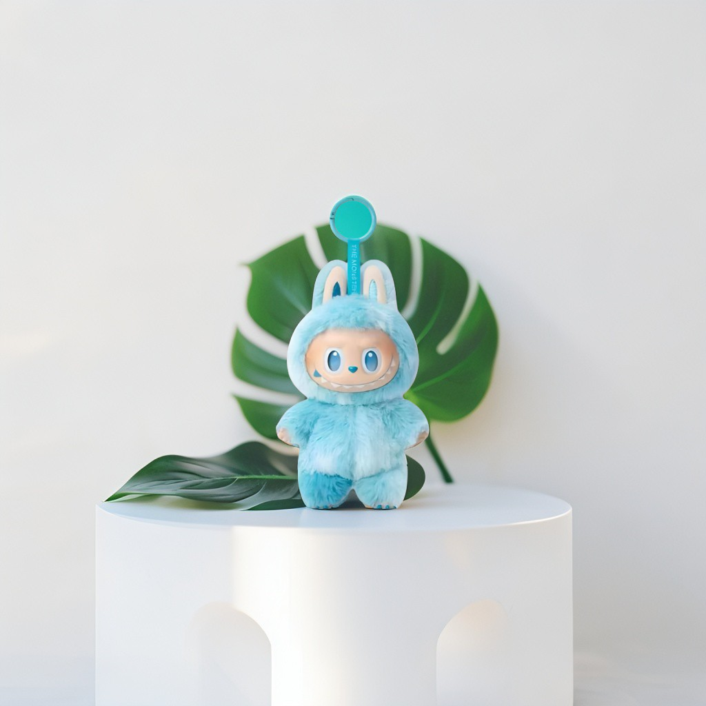 Blind Box - Hope - Official Authentic Barcoded Pop Mart Labubu Plush – Limited‑Edition Fuzzy Bunny‑Eared Monster - Big Into Energy Collection
