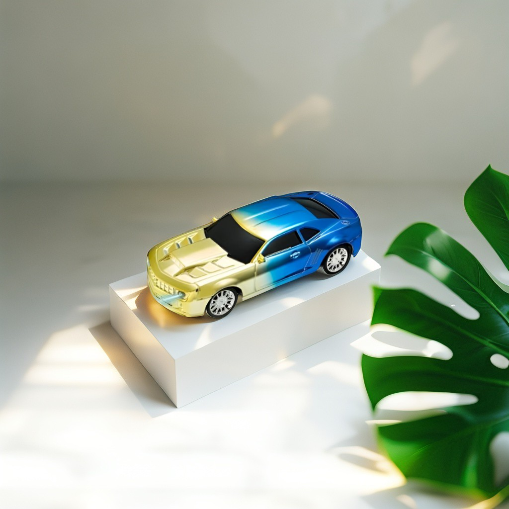 ColorCruze – Multicolor Chevrolet Remote Control Car for Kids | Stylish RC Toy with Lights & Easy Controls LMI12346.