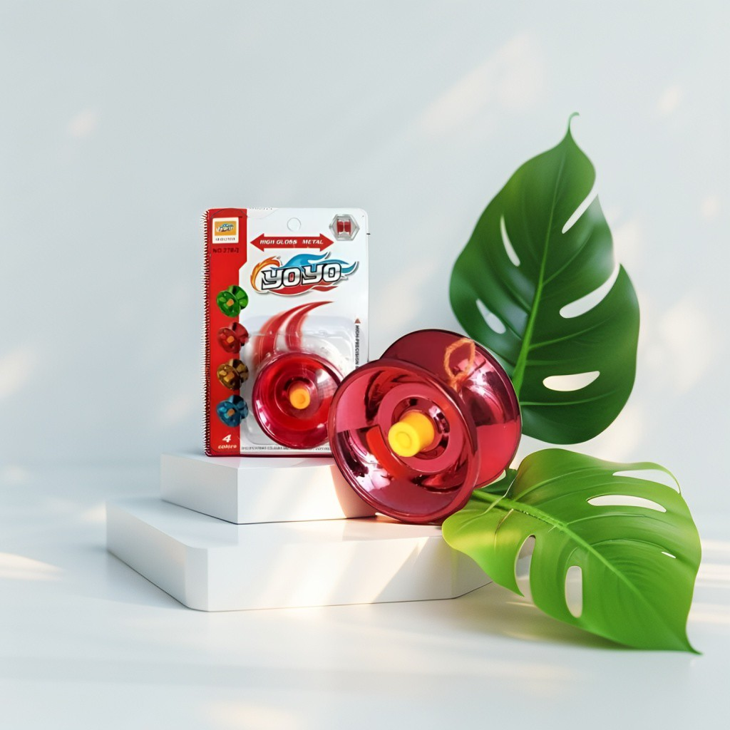 TurboSpin – High-Speed Metal Yo-Yo Spinner Toy for Kids | Durable Bearing for Smooth Tricks & Sports Play LMI8847.