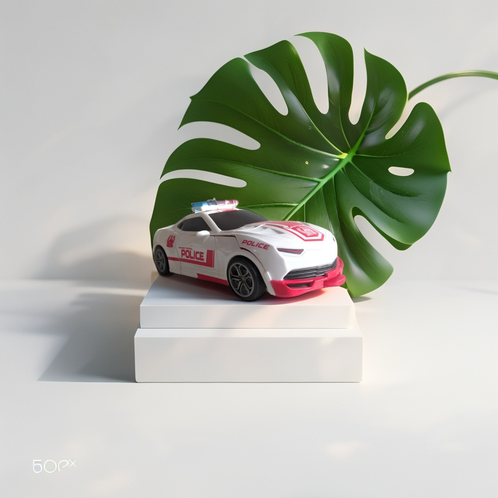 Police Deformation Robot - Remote Control Police Deformation Robot Toy for Kids.