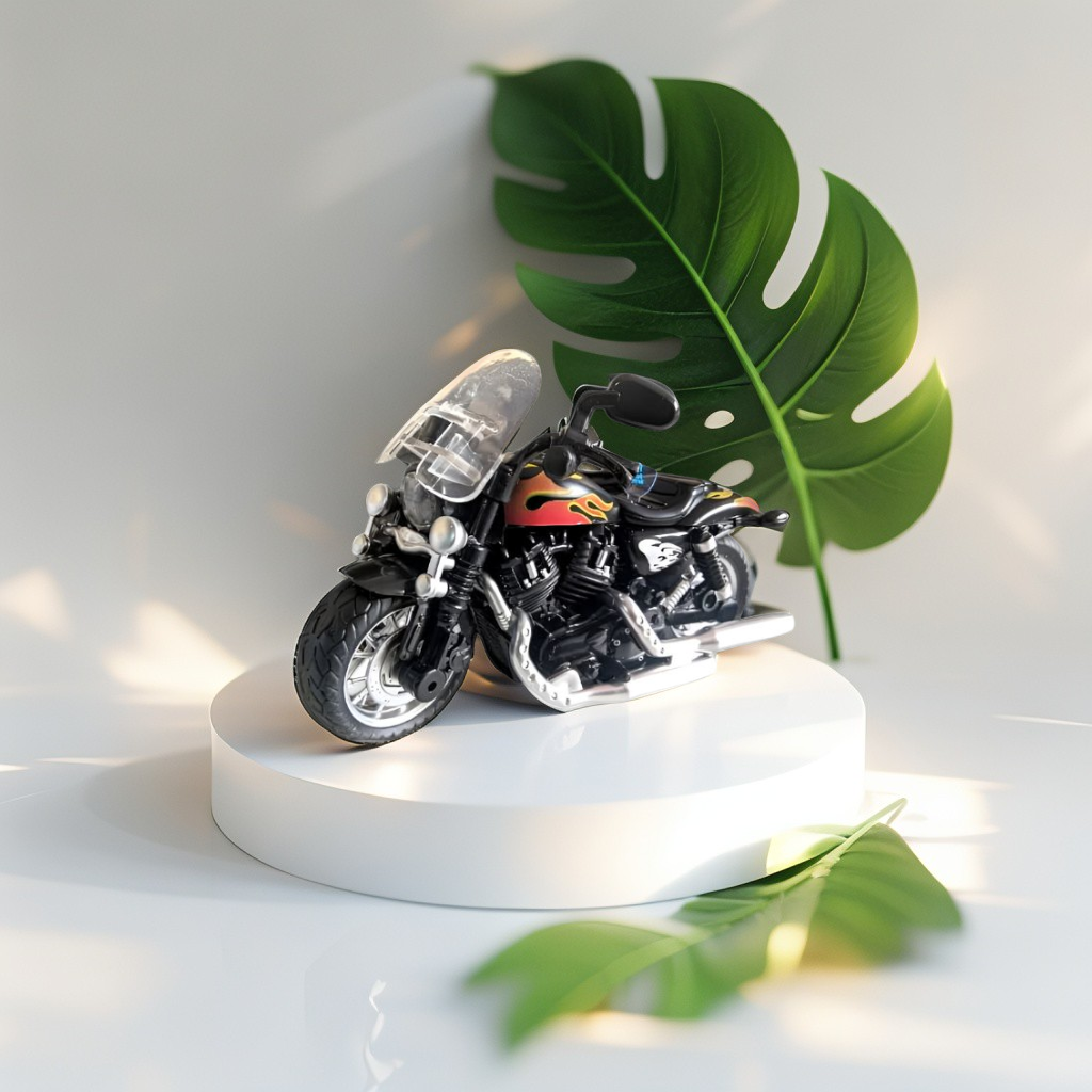 MiniMoto – Realistic Diecast Motorbike Model Play Vehicles & Toys for Kids Scale 1:12.