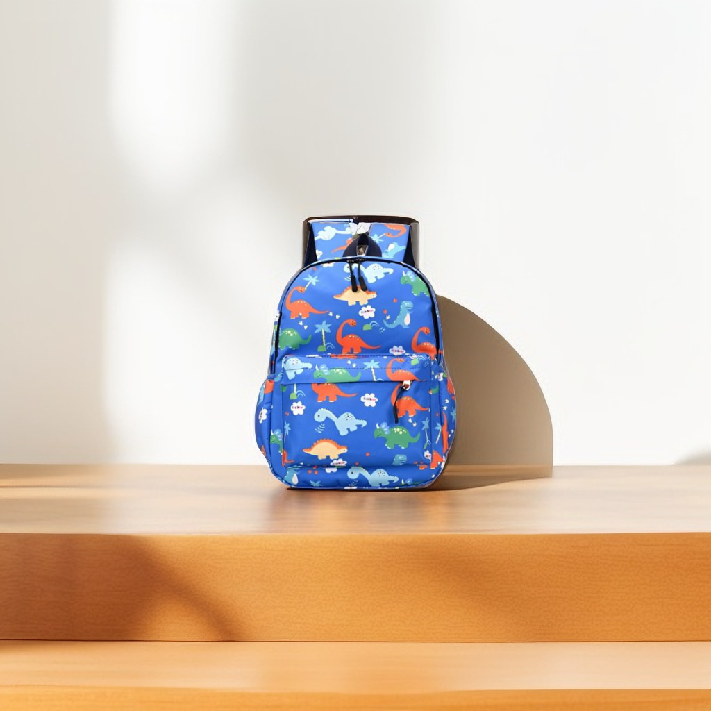 DinoTrek – Lightweight Dinosaur Backpack for Kids | Cute & Durable School Bag NOVGBT3959.