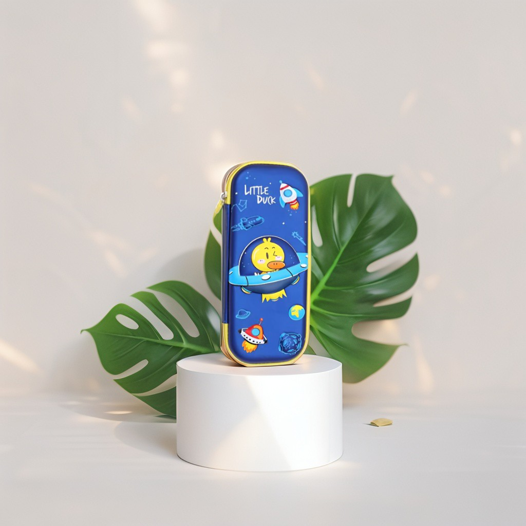 AstroDuck – Space Duck Astronaut Pouch for Kids | Single Chain Rocket & Planets Theme NOV3157.