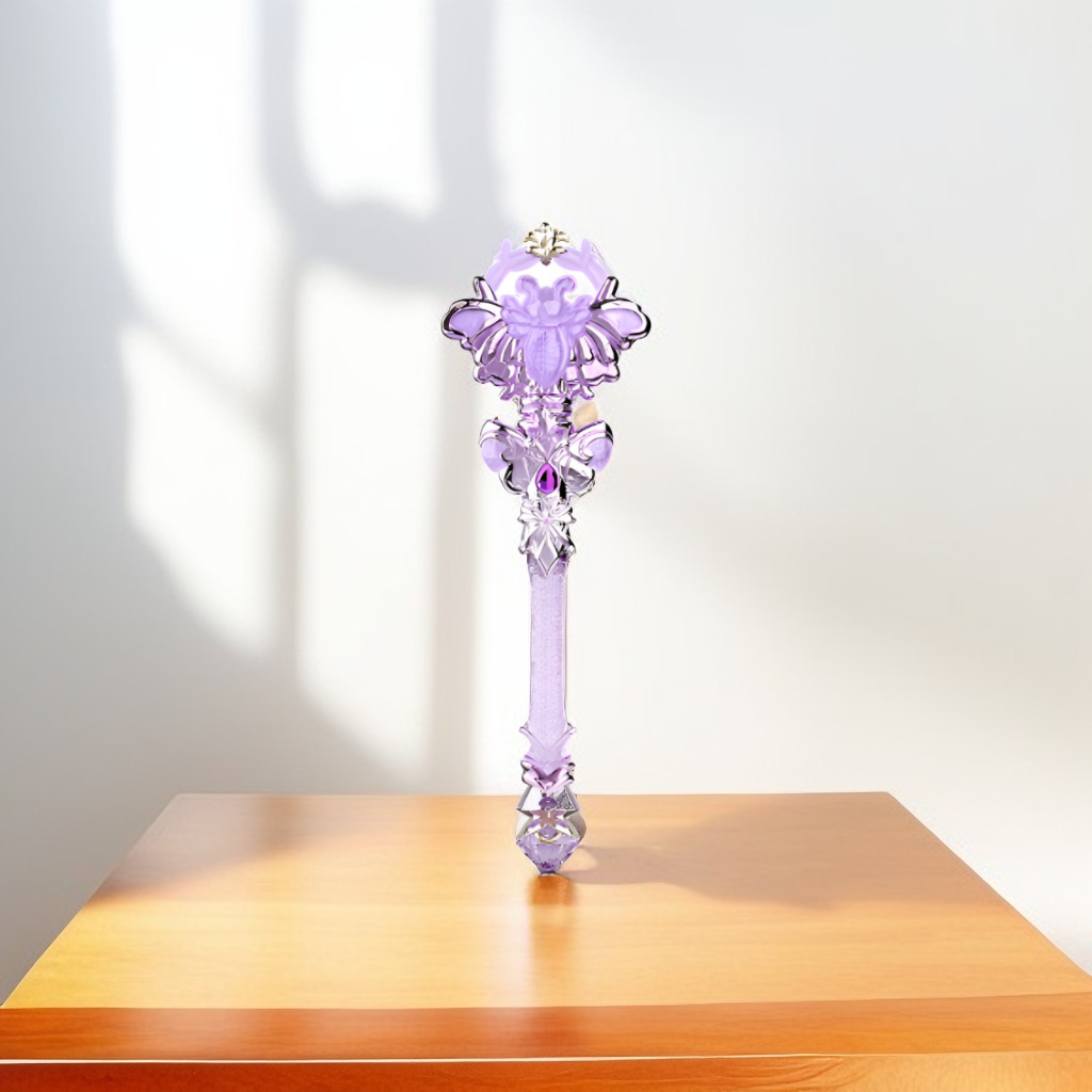 Lavender - Enchanted Crystal Wand Prop Replica - Magical Fantasy Staff/Scepter Collectible NX15648