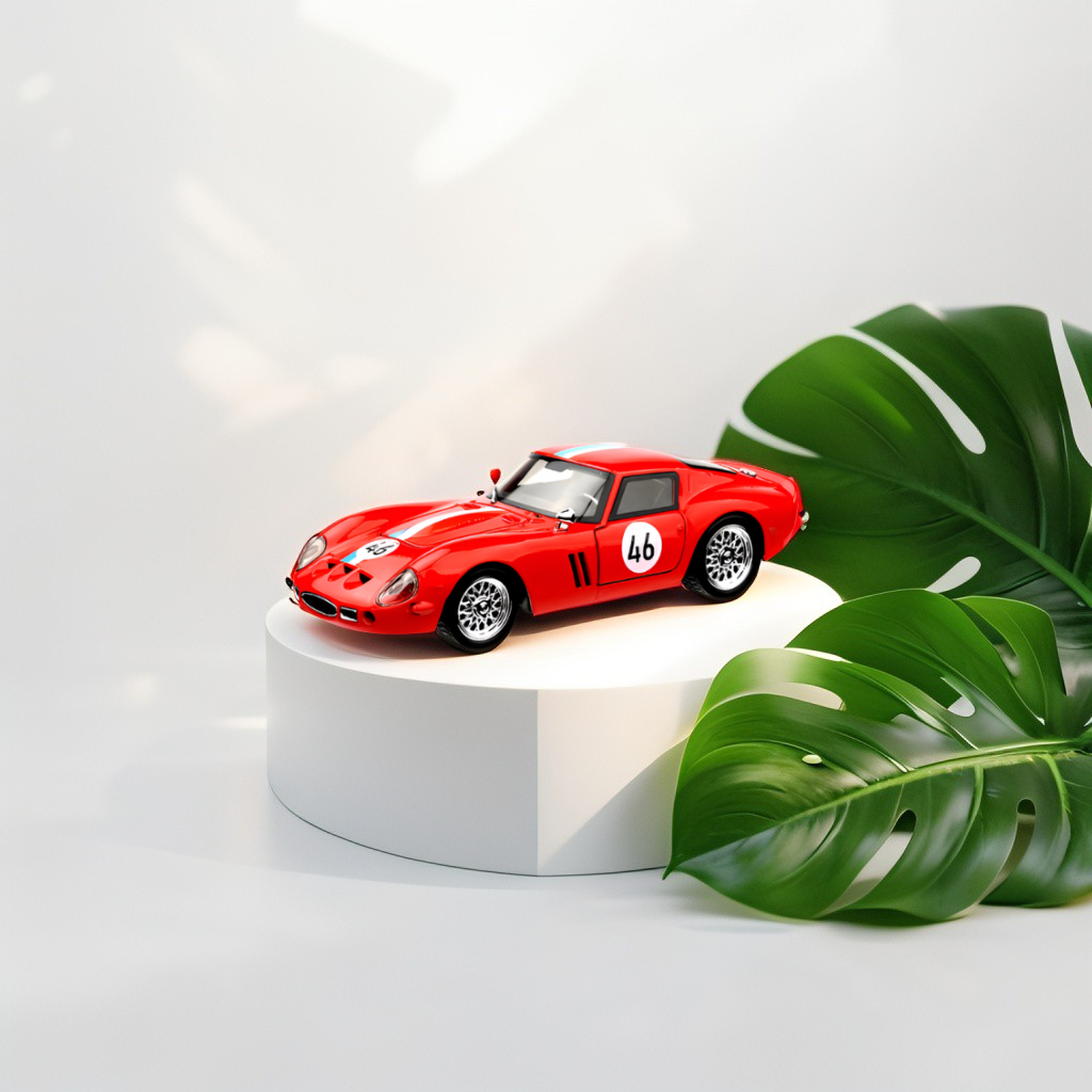 Ferrari 250 GTO – Premium Metal Diecast Collectible Toy | High Simulation Classic Sports Car Model Scale 1:32 TV5397.