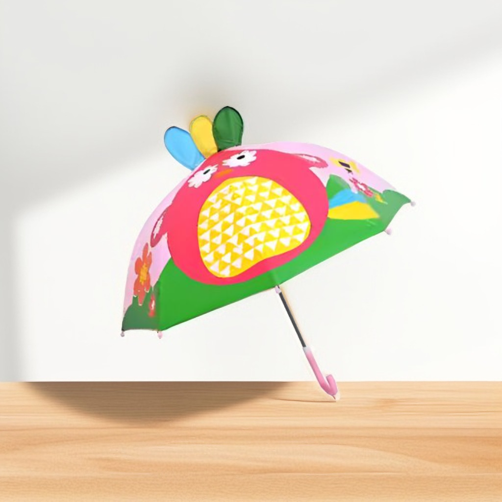 Florrella - Durable, Waterproof & Easy to Carry - Perfect for Rainy Days | Kids Flower Umbrella NOV6221.