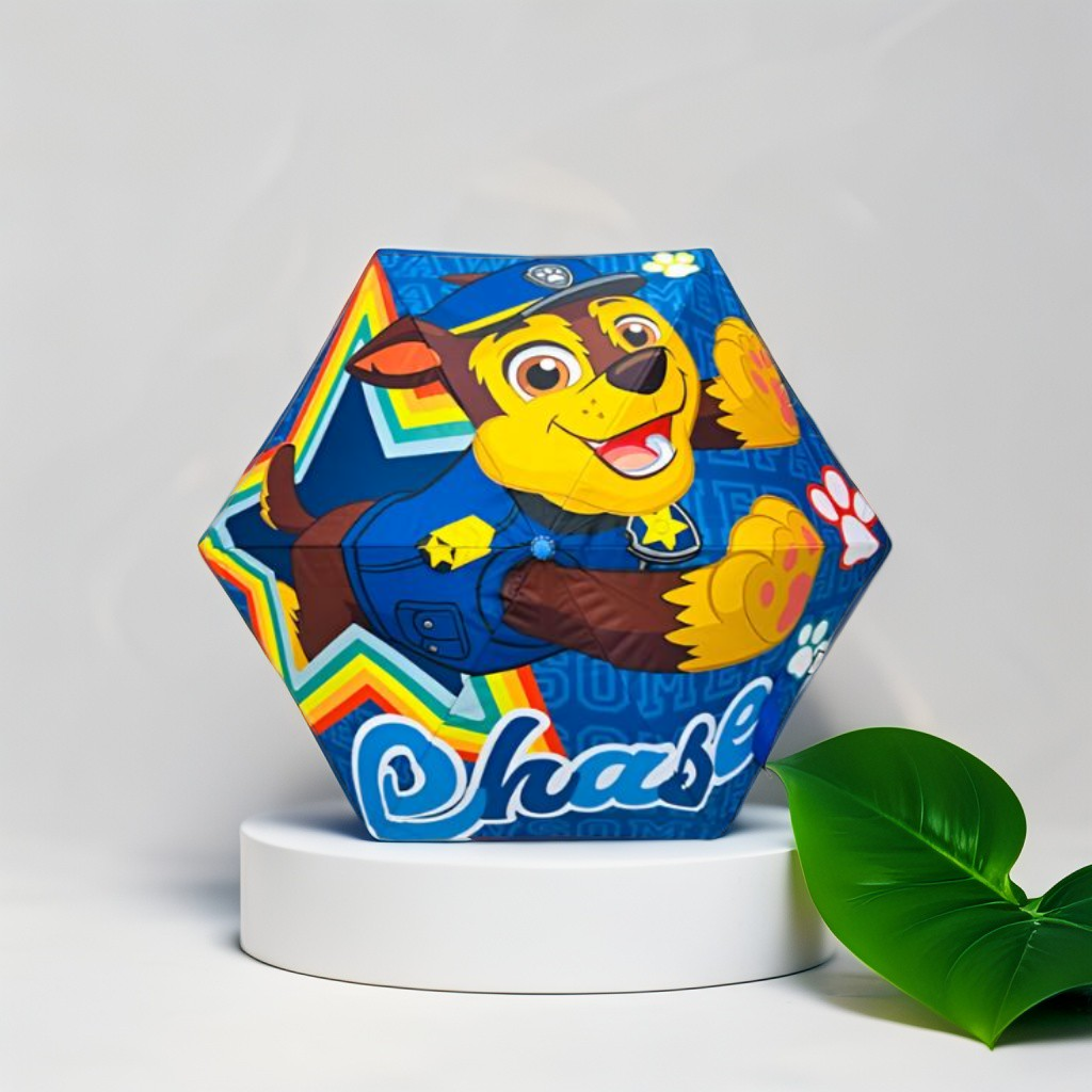 Paw Patrol Umbrella for Kids - 50cm Cute & Colorful Rain Protection for Toddlers & Boys/Girls NOV9695.