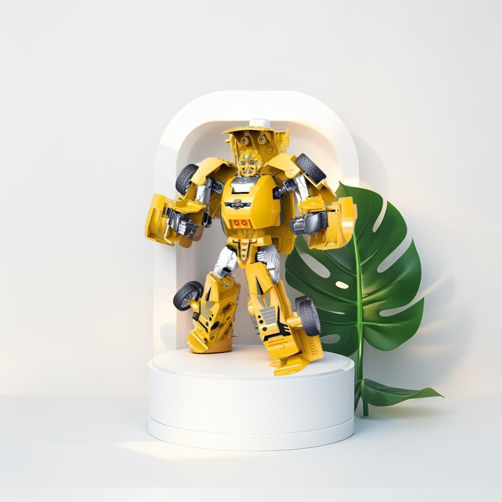 Transforming Robot Car Toy for Kids – Inertial Drive Action Vehicle | Deformation Model Toy For Kids.