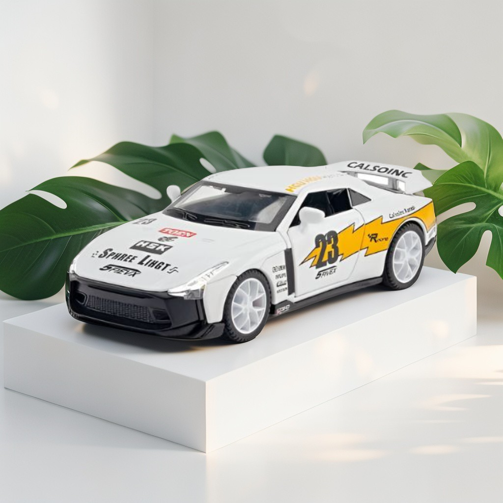 Nissan LB Super Silhouette Diecast Car – Premium Collectible Model for Racing Fans TZ-OS1558.