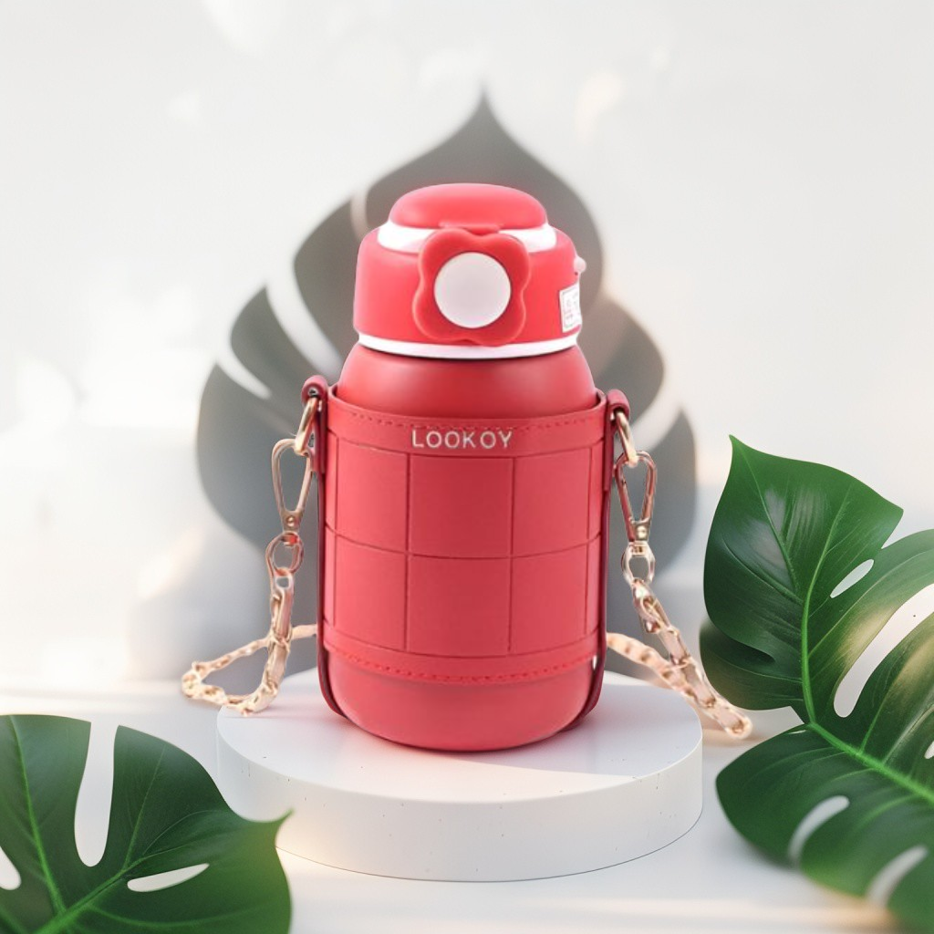 Sipzo – 480ml Sipper Bottle for Kids | BPA-Free, Leak-Proof, School-Friendly Design NOV3965.