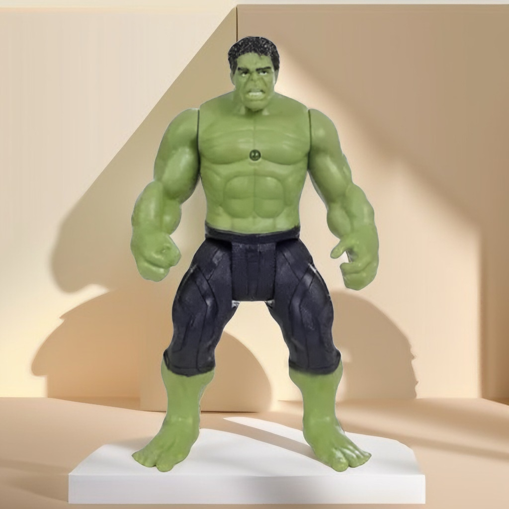 Marvel Avengers Endgame Hulk Figure - Deluxe Size Smash Action Toy TV626