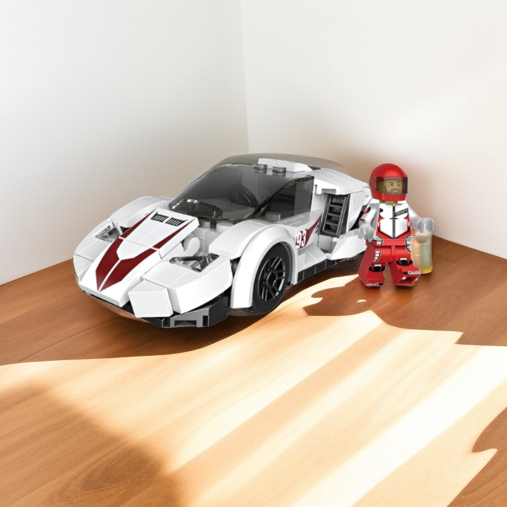 Architect Multificence Building Blocks Set – DIY Educational Toys for Kids & Teens 209+PCS | Cars, Planes, Trucks & Creativity Bricks White TV5570.