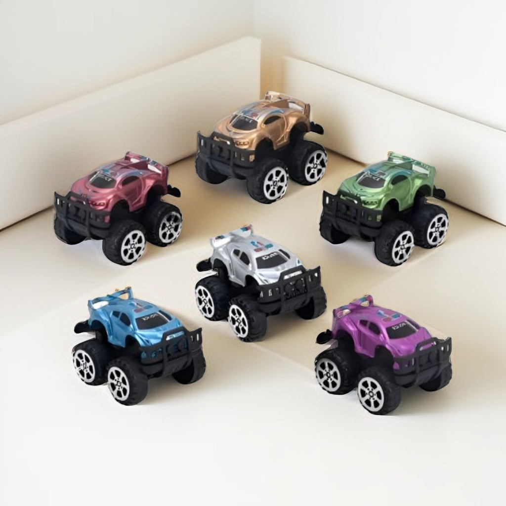 Cross Racing Off-Road Racing Team Car Pack – 6 Color Packs | Custom Diecast  for Collectors & Kids LMI15037.