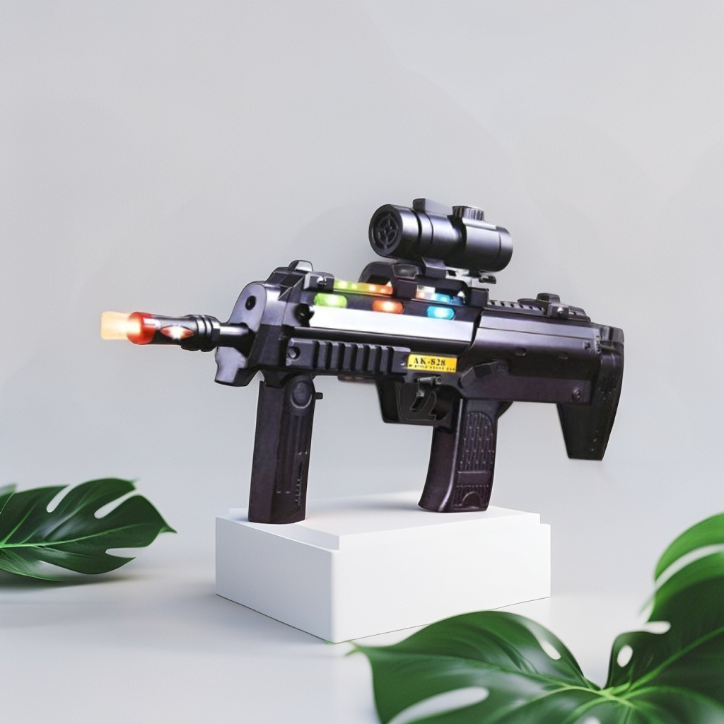 Fire Power – Imitated True Battery Operated Toy Gun | Safe & Realistic Play for Kids LMI15073.