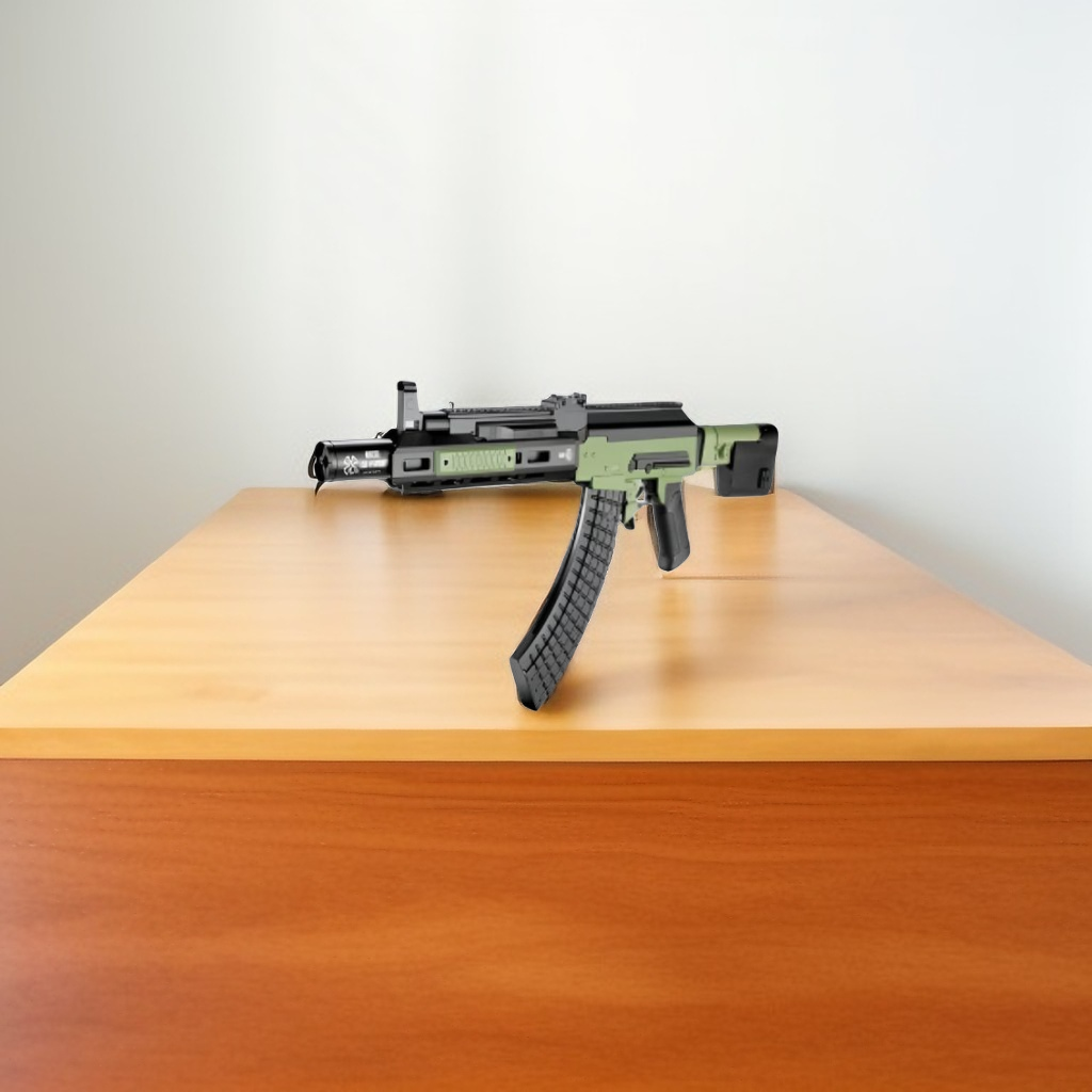 PUBG Toy Gun – Safe Soft Bullet Air Gun for Kids with Scope | Lightweight & Non-Toxic PUBG-Style Blaster LMI13862.