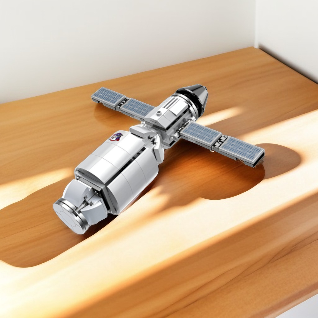 COGO Space Voyager Building Blocks Set – LEGO-Compatible 3-in-1 Rocket & Space Station (176 Pieces) | Ages 6+ | Model TV5631