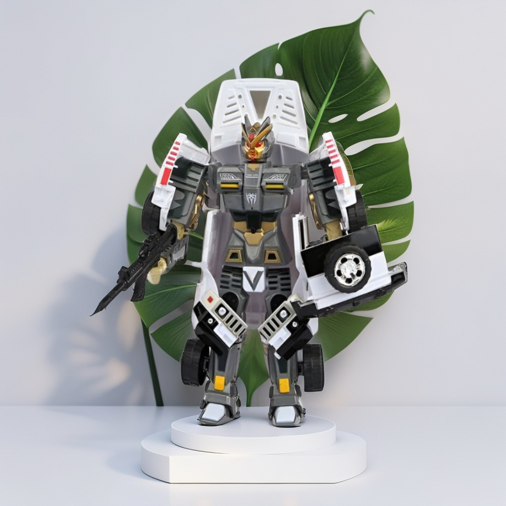 TurboBot – Transforming Robot to Car Toy | 2-in-1 Automatic Shape-Shifting Vehicle for Kids LMI15052.