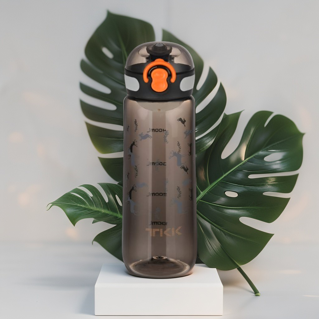 Printed Water Bottle for Kids – 550ml BPA-Free, Leak-Proof & Stylish Design for School & Outdoor Use NOV3311.