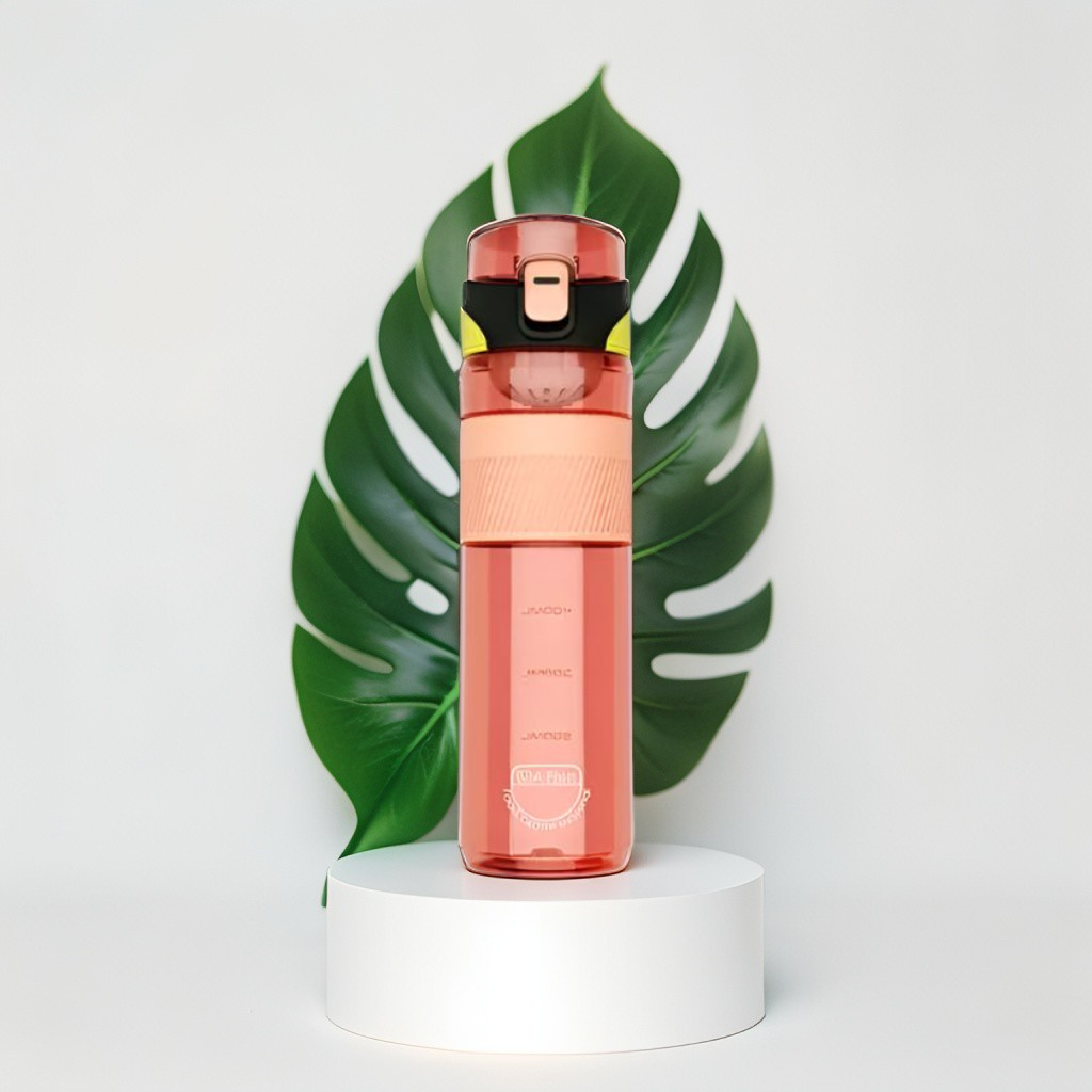 Orange -  SwiftSip – 700ml Leak-Proof, Reusable, Wide Mouth Flip Top for Men & Women – Ideal for Gym, Office, Travel & Sports NOV3310.