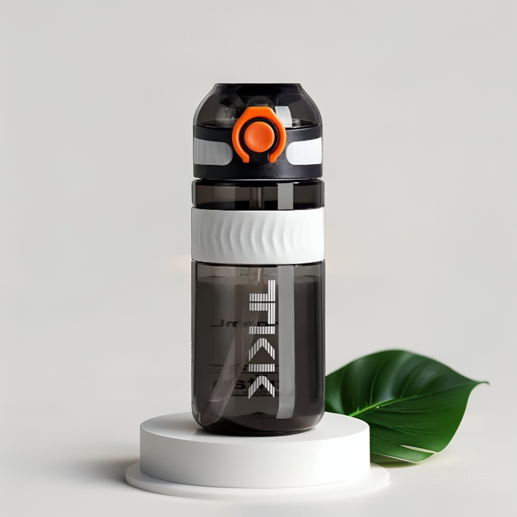 ThirstX – Leak-Proof, Pop-Open Lid – Reusable Water Bottle for School & Travel NOV3303.