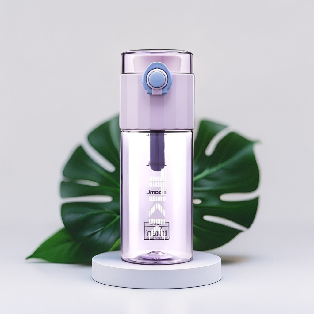 Purple - MiniHydra  –  500ml Stylish Water Bottle for Kids | Trendy, Leak-Proof For Kids NOV3299.