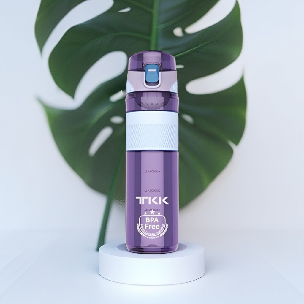 Purple - SwiftSip – 700ml Leak-Proof, Reusable, Wide Mouth Flip Top for Men & Women – Ideal for Gym, Office, Travel & Sports NOV3310.