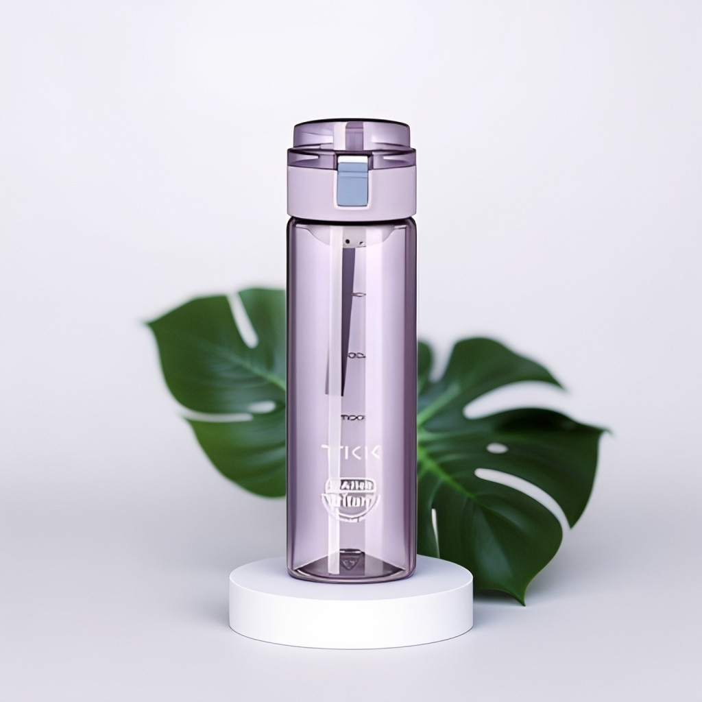 Purple – CoolSip - 500ml Stylish Water Bottle for Kids | Trendy, Leak-Proof For Kids NOV3298.
