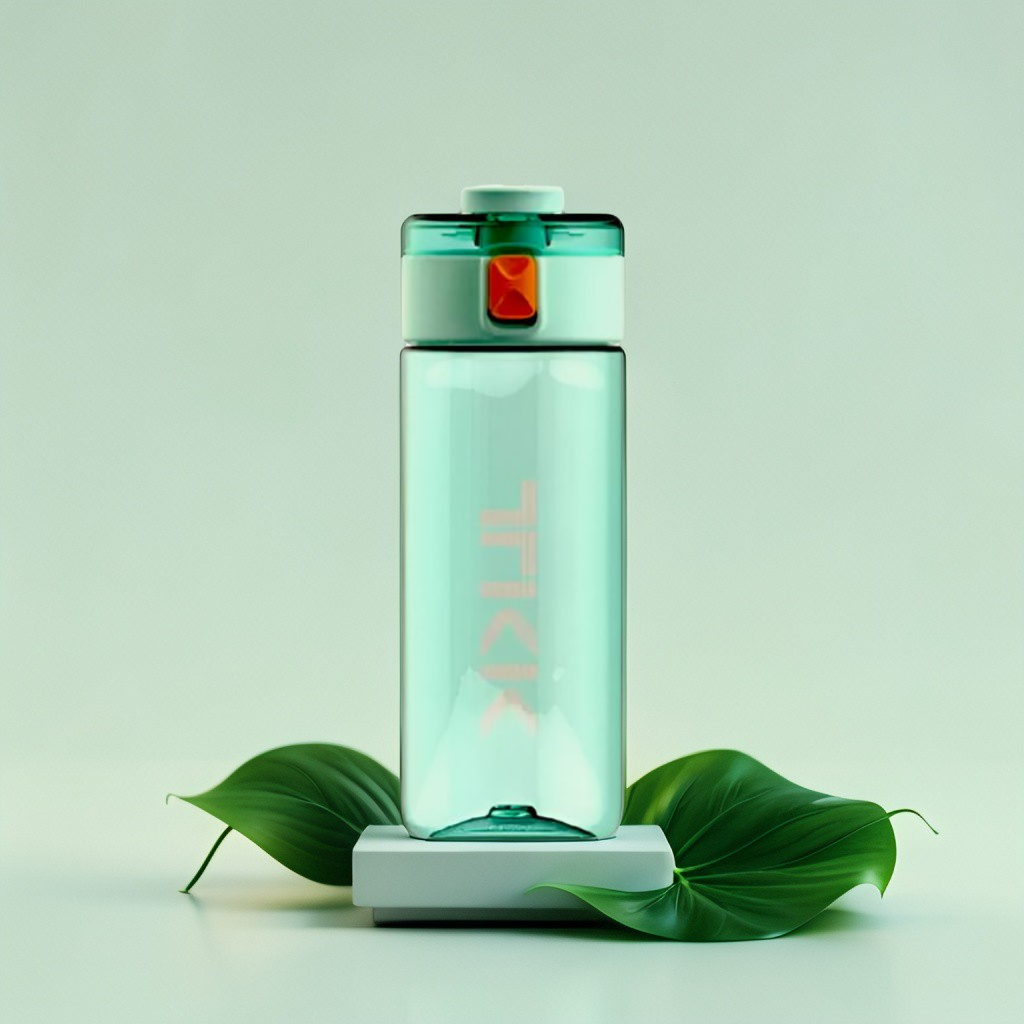 Green - AquaBuddy – 400ml Kids Water Bottle – Stylish, Leak-Proof & Lightweight for Youngsters NOV3296.
