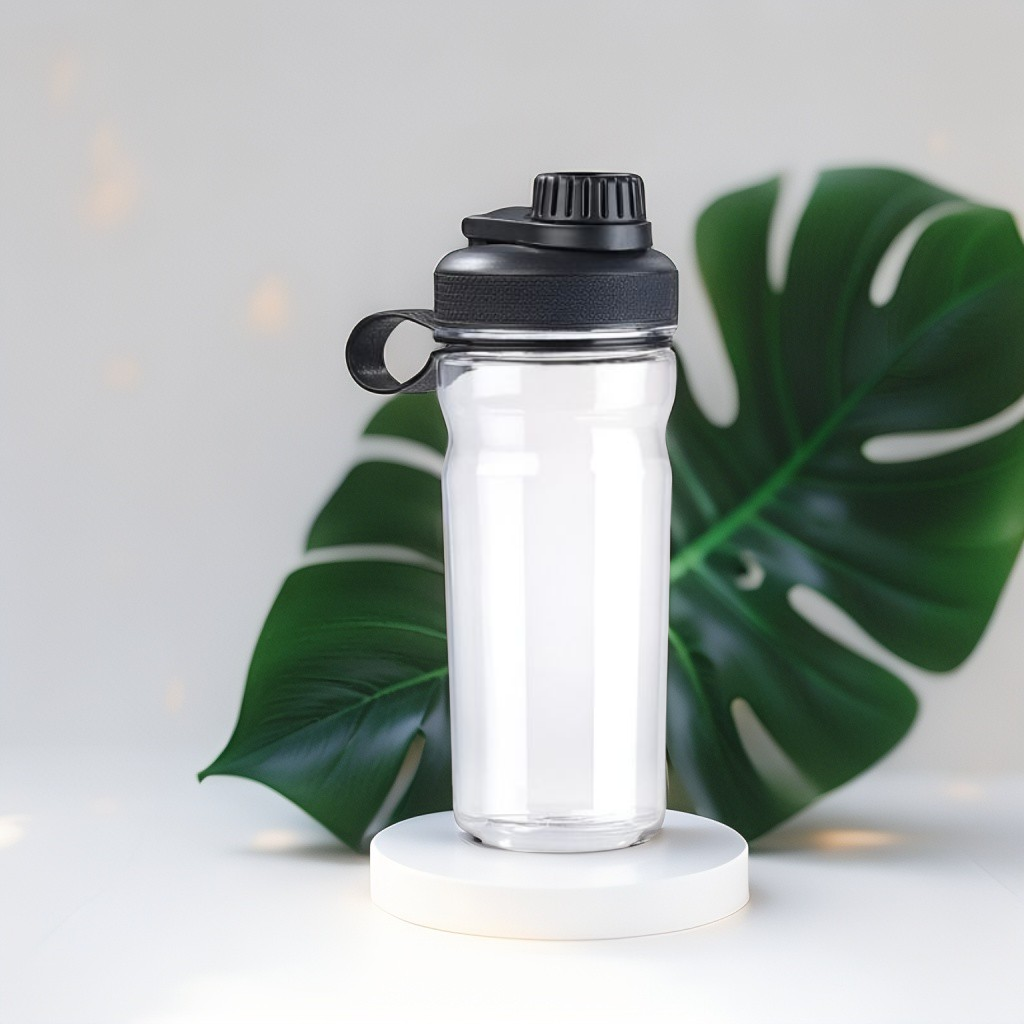 HydraZip – Reusable Plastic, Secure Lid, Ideal for Active Lifestyles NOV1659.