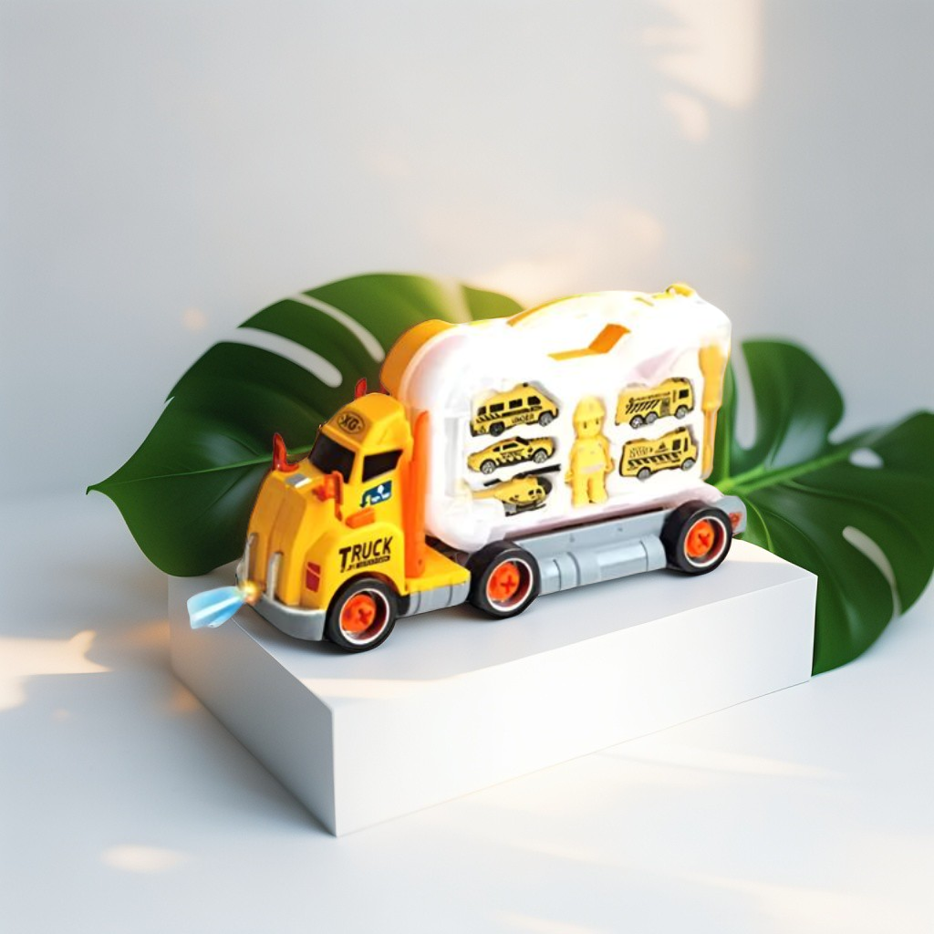 Educational Tool Truck Toy Set for Kids – Interactive Activity Kit for Learning, Creative Play, and Skill Development LMI895-1.