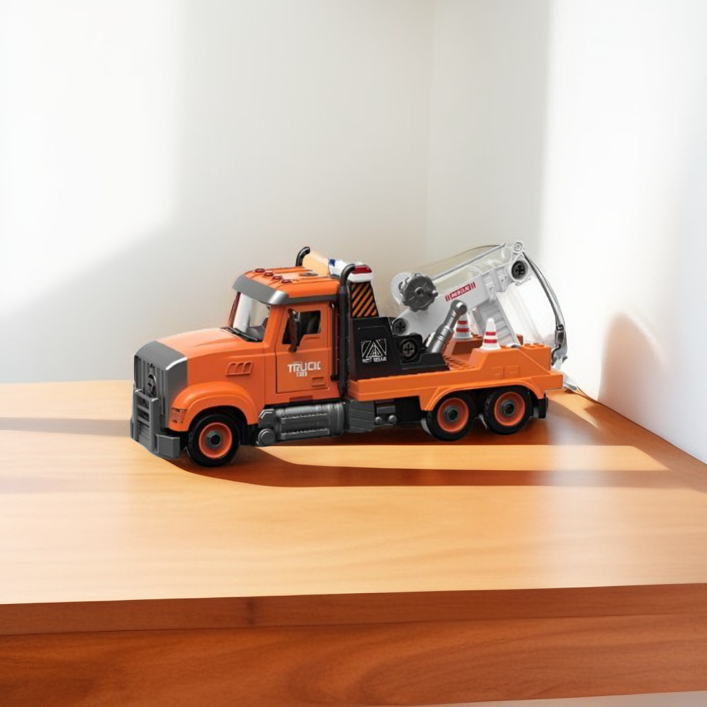 Road Rescue – Interactive Emergency Truck with Lights & Sounds Vehicle Toy for Kids | Educational & Durable Playset for Boys & Girls NX12632.