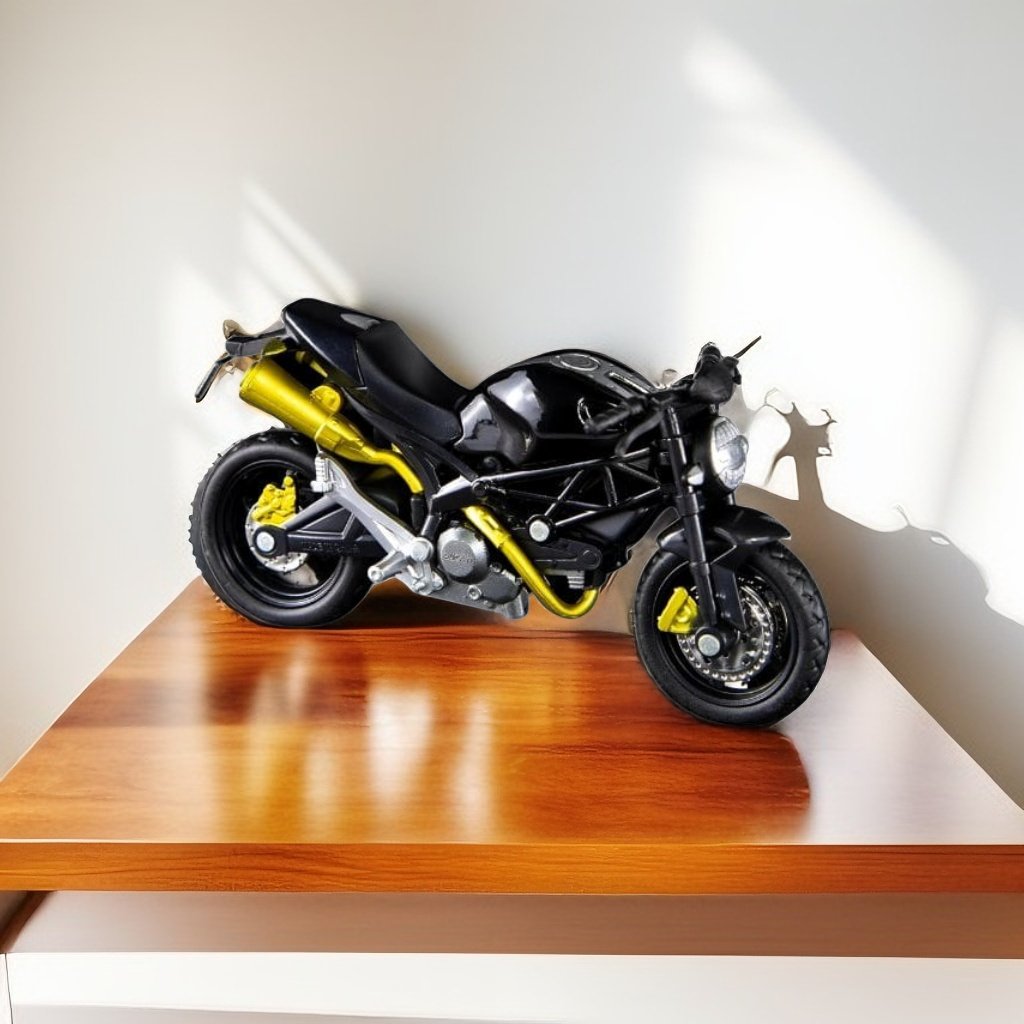 Ducati Alloy Motorcycle Toy – Die-Cast Sports Bike Model for Kids & Collectors | Racing Style Miniature