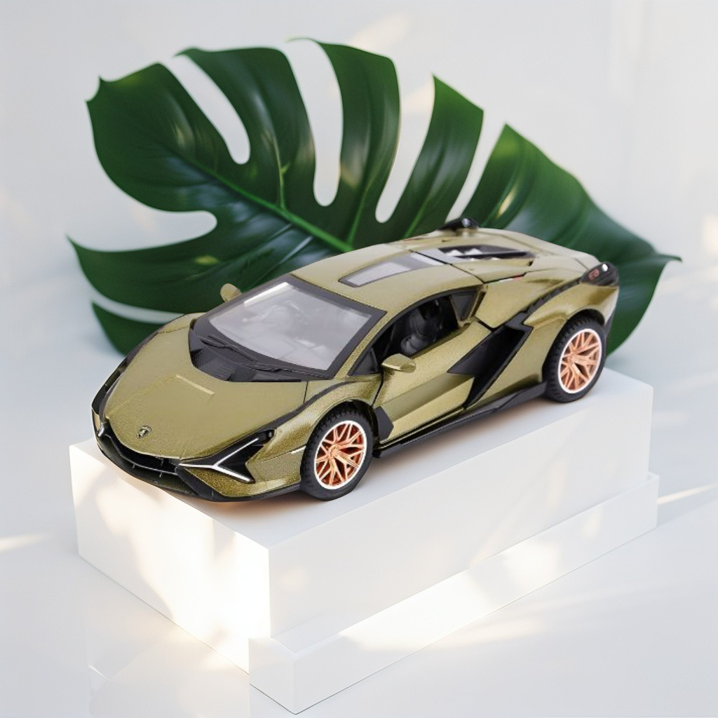 Lamborghini Aventador Diecast Car – Premium Metal Model Toy for Car Lovers & Collectors Scale 1:24 LMI15038.