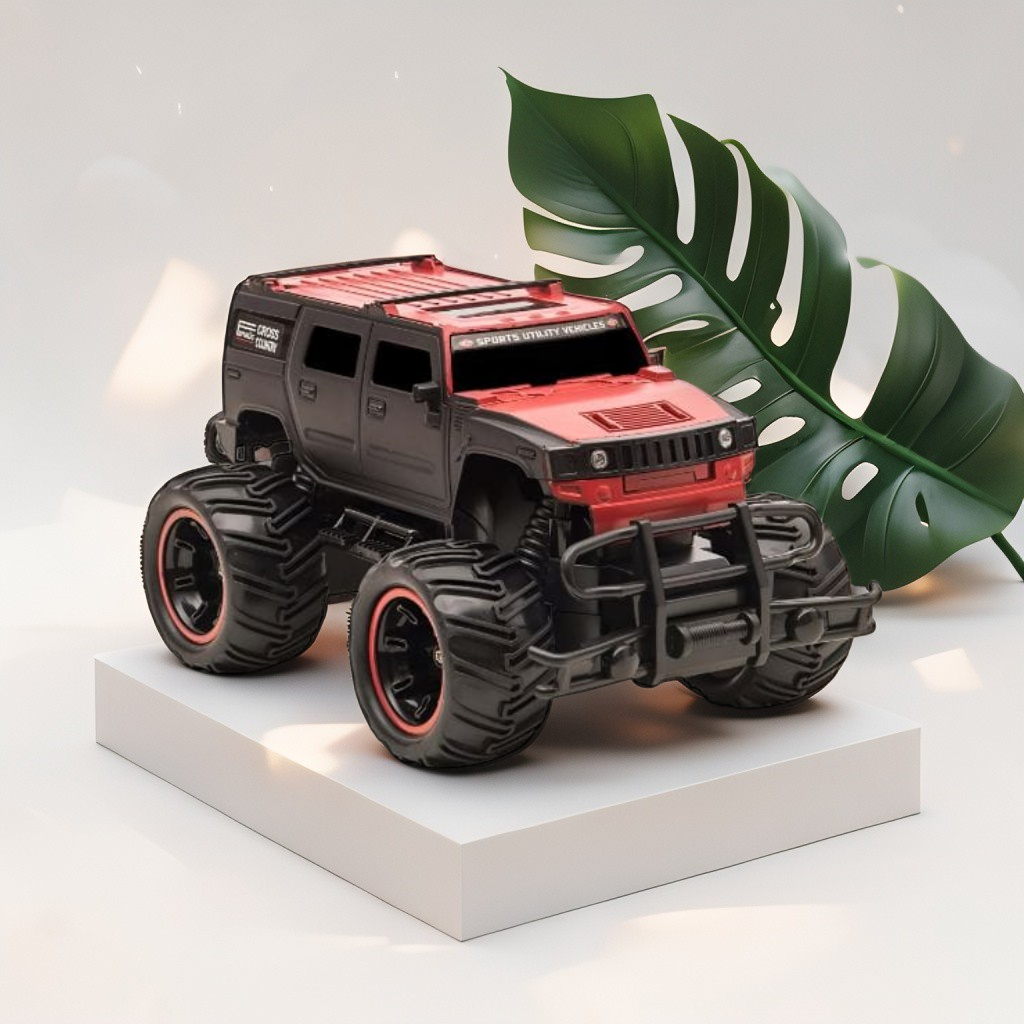 Monster Blaze Off-Road RC Truck – 1:20 Scale Remote Control Racing Toy for Kids