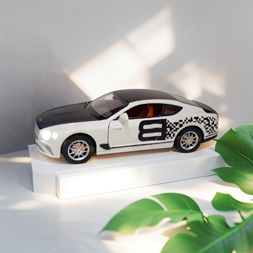Bentley Continental GT 370 Diecast Model – Perfect for Car Collectors & Enthusiasts Scale 1:22 LMI14933.