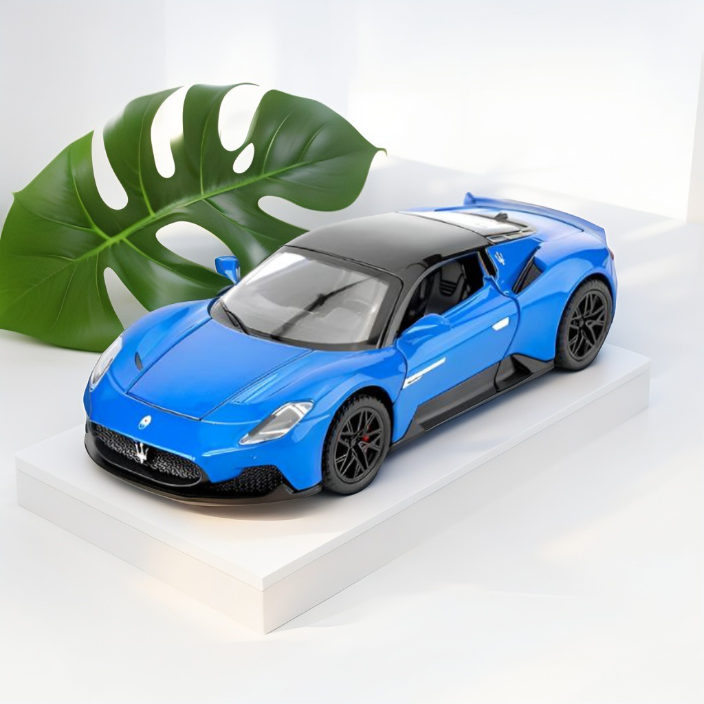 Maserati MC20 Diecast Car – Premium Collectible Model for Enthusiasts Scale 1:32.