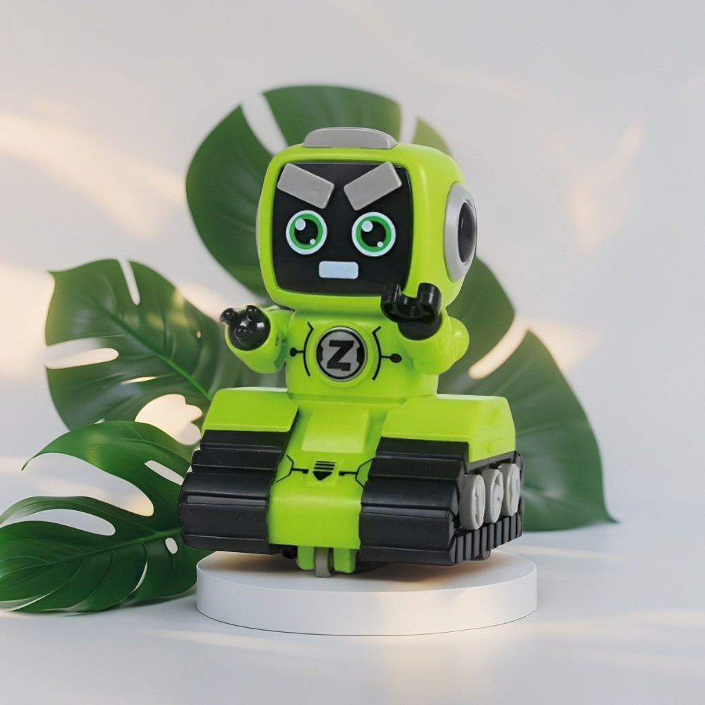 Green - Robot Multifunction Intelligent Toy For Kids (MS-S-24)