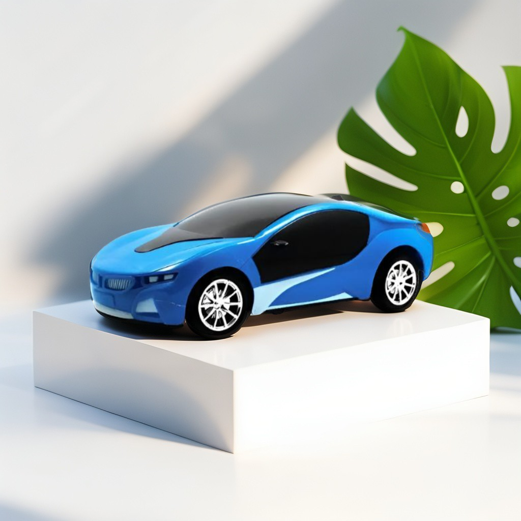 3D Remote Control Car for Kids – Famous Racing Toy with Lights & Stunts | High-Speed RC Car.