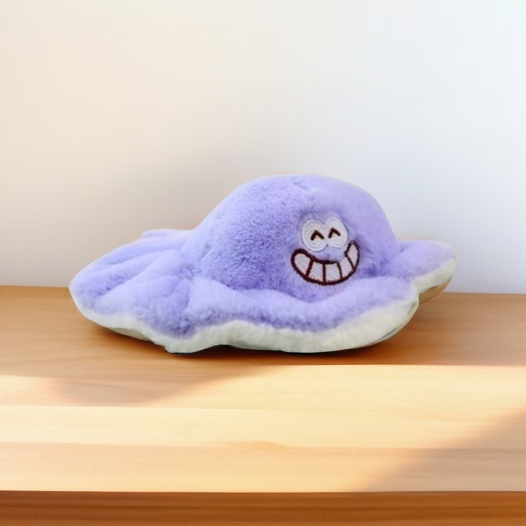 Mini Splash - 7 Inches Soft Plush Fish Toy for Kids | Cute & Cuddly Stuffed Animal Gift - MS13565