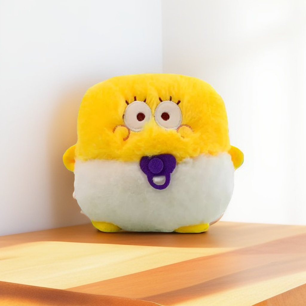 Snuggly Baby SpongeBob Plushie – The Cutest Soft Toy for Fans & Collectors 7 inch - MS13566.