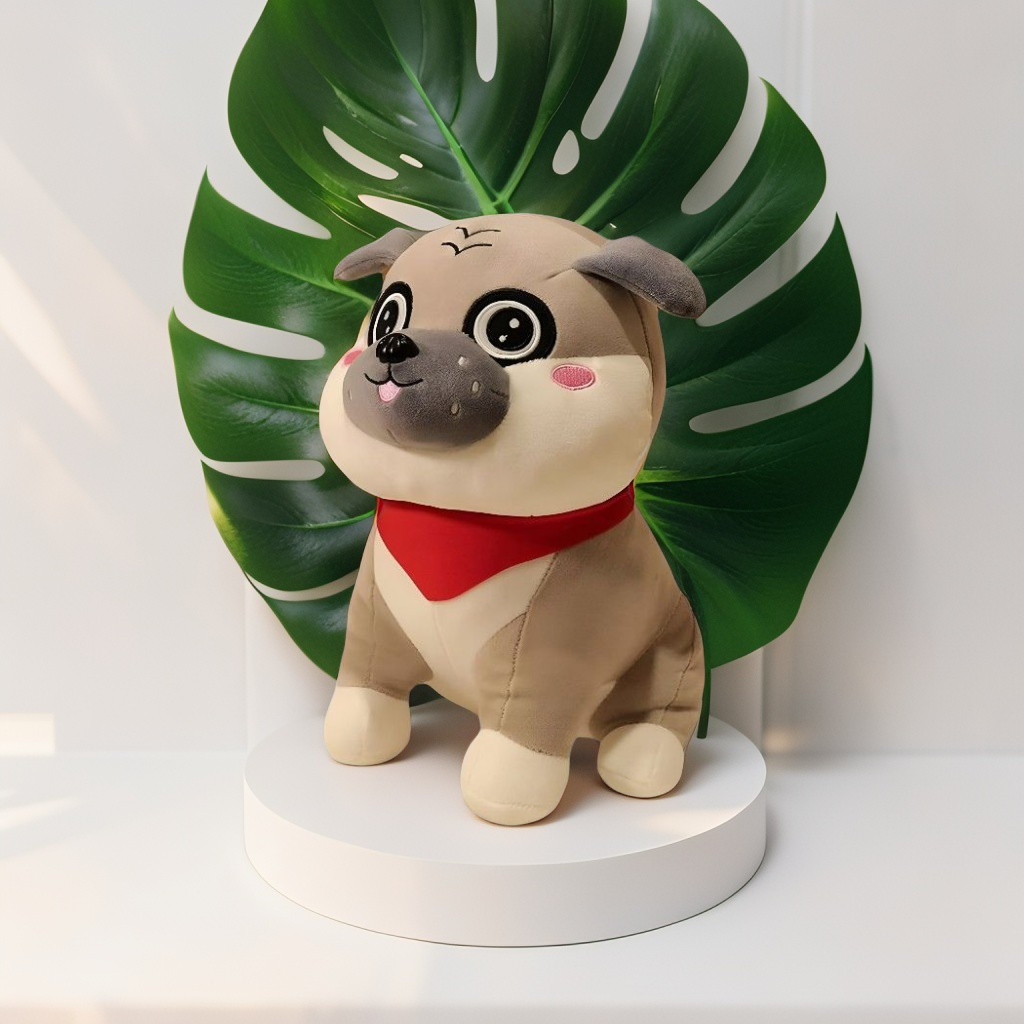 Pawsy - 10 Inch Soft Plush Puppy | Cute Stuffed Animal Toy for Kids & Gifts - MS14591