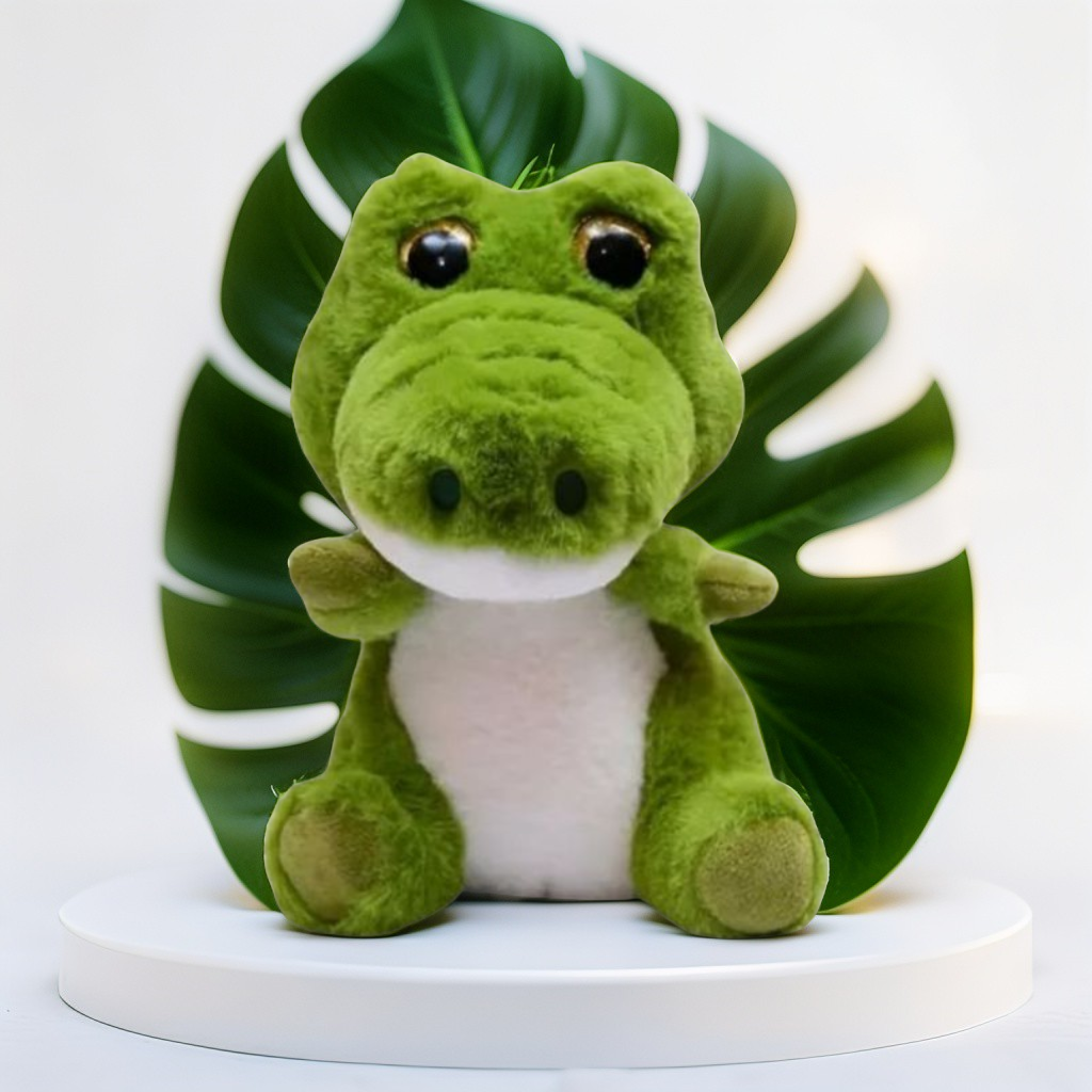 SwampSnuggle Alligator – 9 Inch Soft Plush Toy | Cute & Cuddly Stuffed Gator toy for toy - MS14169
