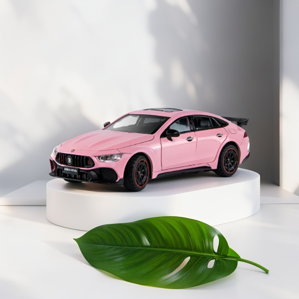 Brabus Rocket 900 – Metal Diecast Model Car Scale 1/24 with Light & Sound for Kids LMI15747.