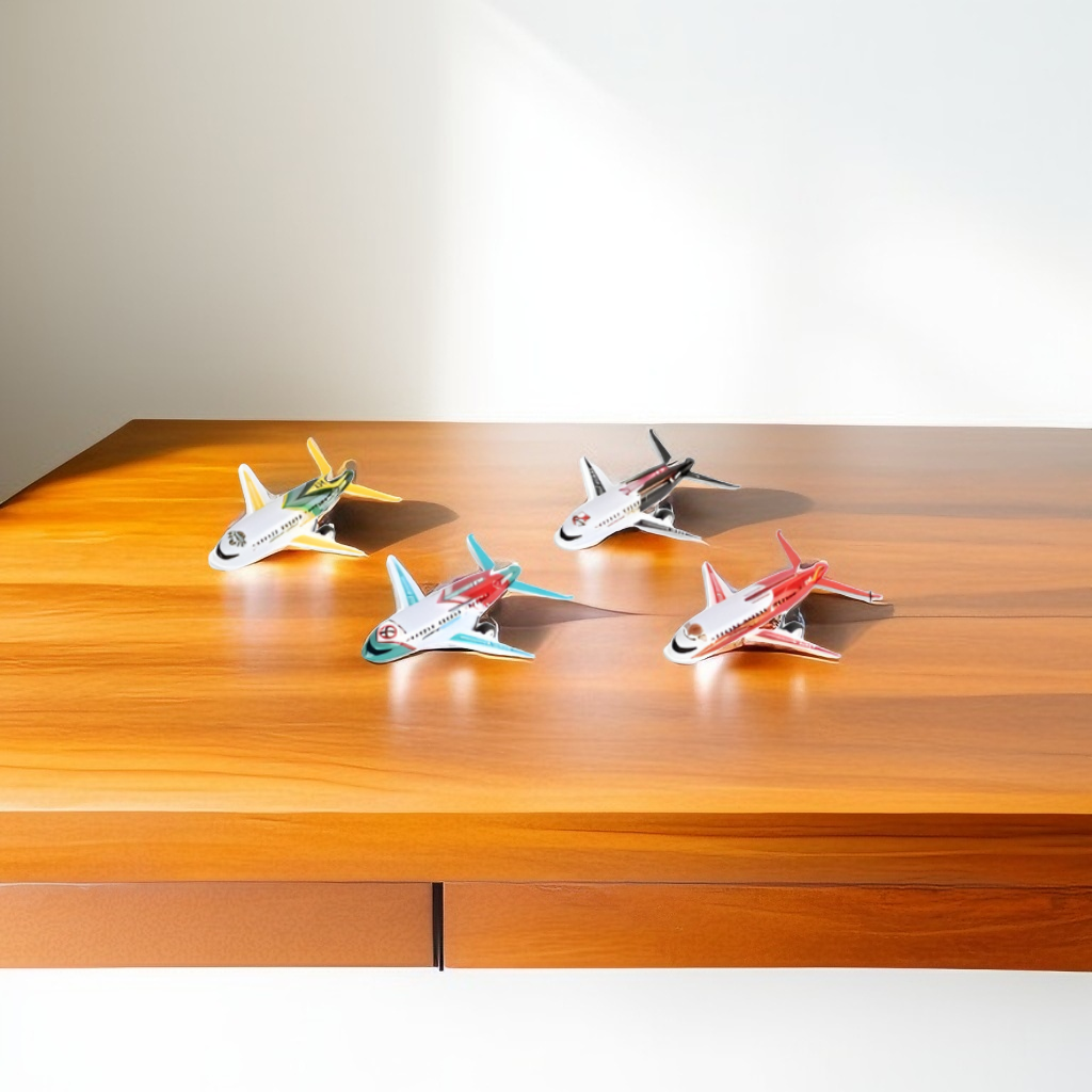 Die-Cast Racing Car and Airplane Model Set for Boys | 10+ Piece Toy Vehicle Playset with Road Signs & Accessories LMI15698