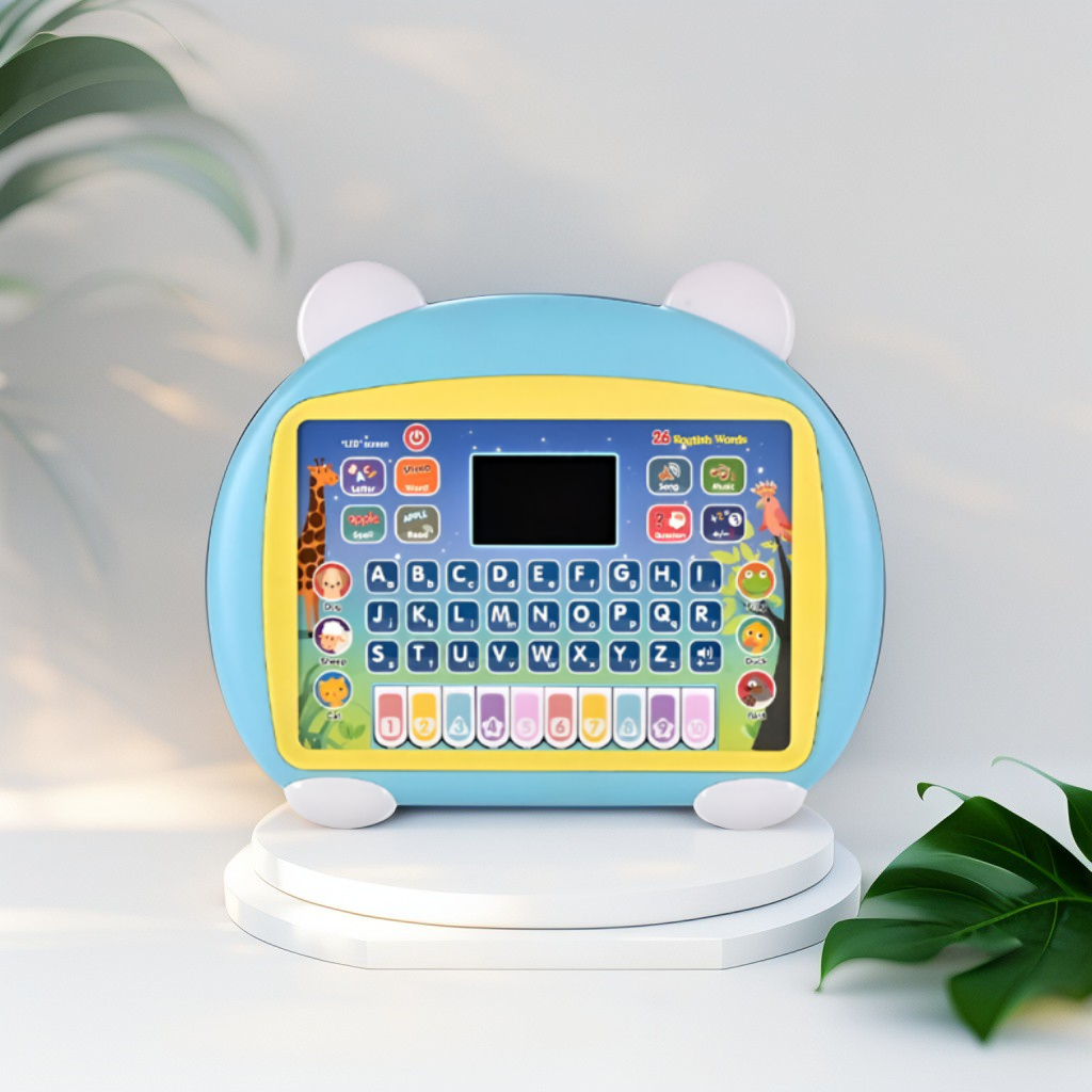 Interactive Kids Learning Laptop Tablet | Educational Computer Toy for Toddlers & Preschoolers LMI13941