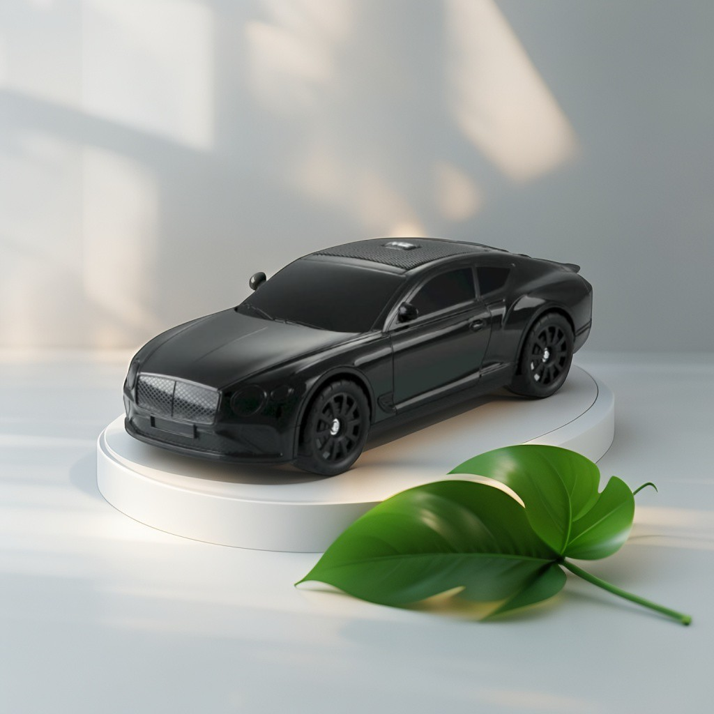 Bentley Continental GT Replica Toy – Luxury Diecast Model Car for Collectors & Kids Black LMI15811.